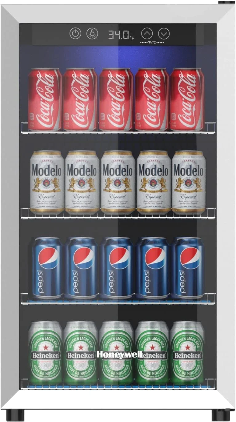 Honeywell 115 Can Beverage Refrigerator - Rank 7 in Best Small Fridge of 2025