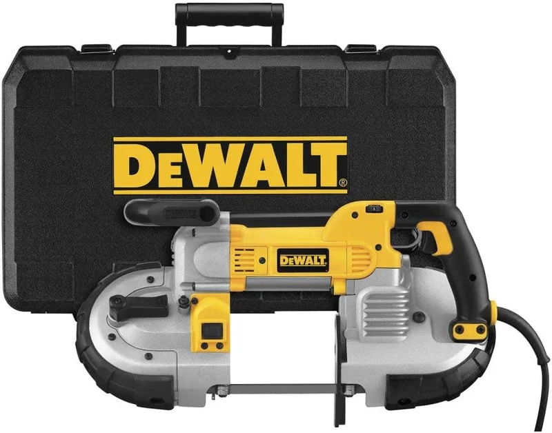 DeWalt DWM120K Heavy-Duty Portable Band Saw Kit - Rank 9 in Best Band Saw of 2025