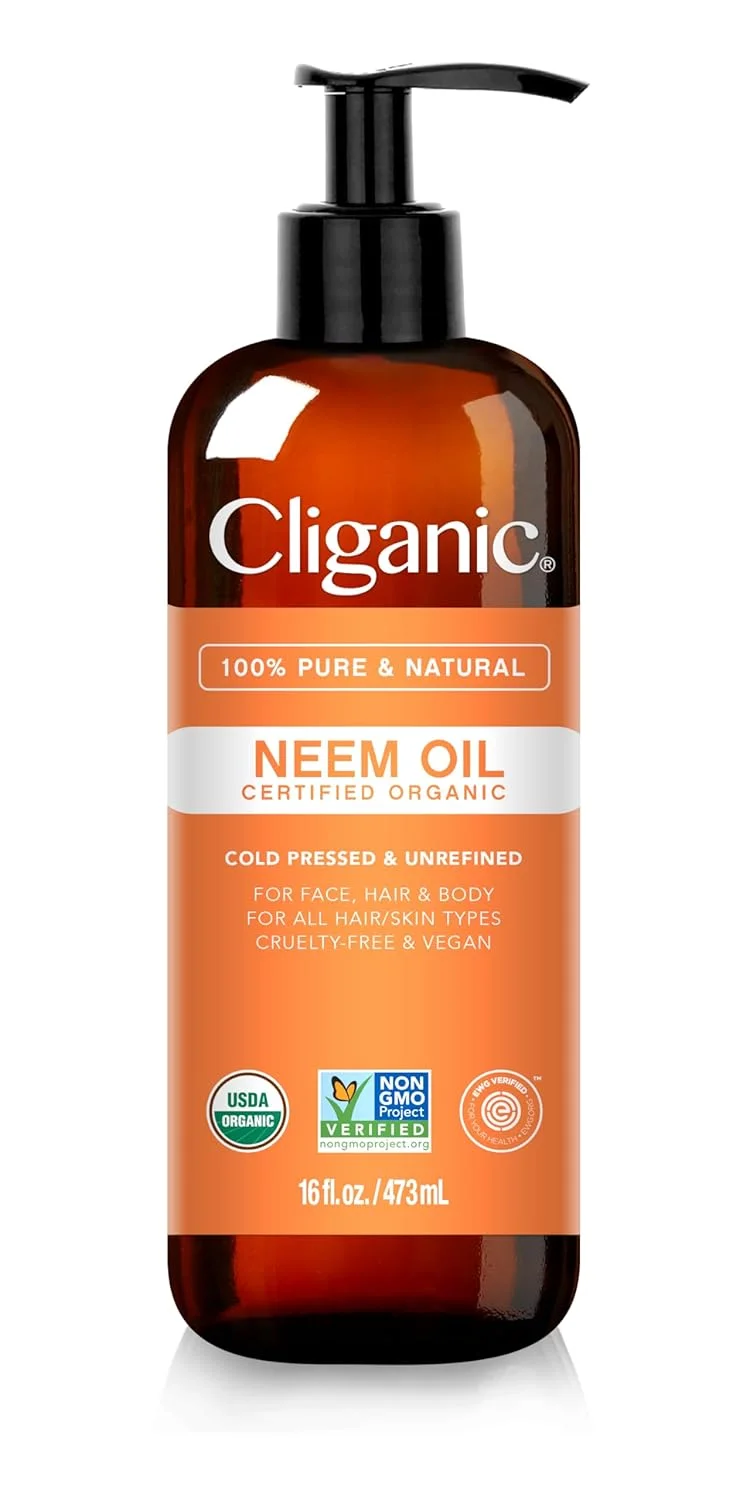 Cliganic Organic Neem Oil - Rank 5 in Best Neem Oil of 2025
