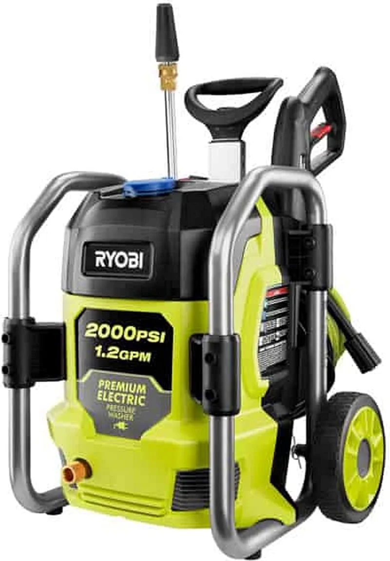 Ryobi 2000 PSI Electric Pressure Washer - Rank 3 in Best Ryobi Power Washers of 2025