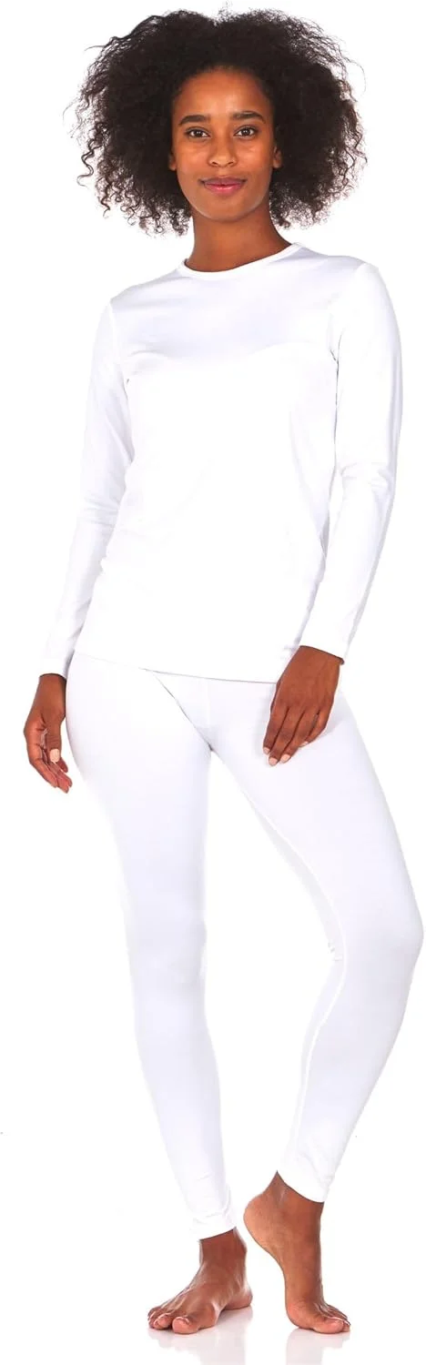 Thermajane Women's Fleece Lined Thermal Set - Rank 2 in Best Long Johns of 2025