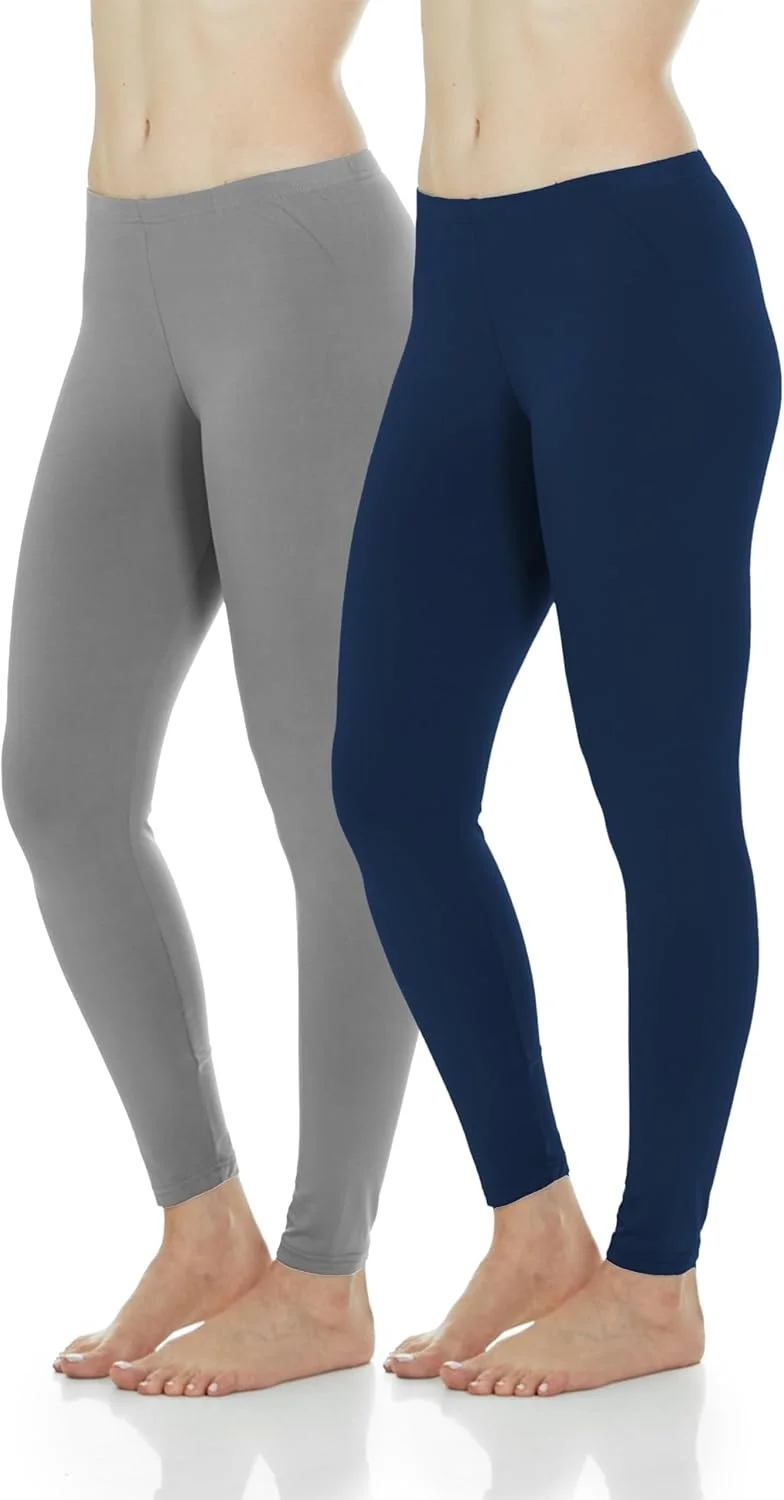 Thermajane Women's Thermal Leggings 2 Pack - Rank 3 in Best Long Johns For Women of 2025