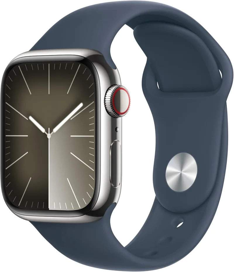 Apple Watch Series 9 with Cellular - Rank 8 in Best Apple Watches of 2025