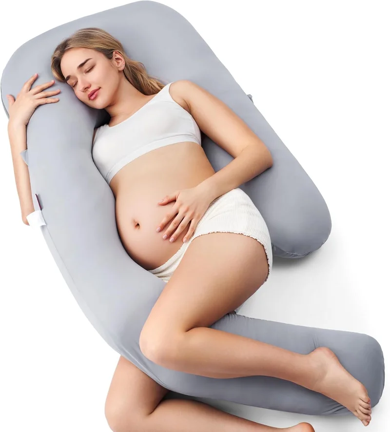 Momcozy U Pro Pregnancy Body Pillow - Rank 6 in Best Pregnancy Pillow of 2025