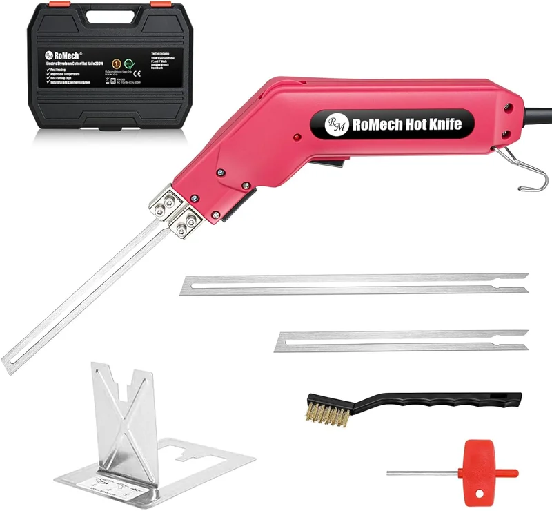 ROMECH Foam Cutter Pro Electric Hot Knife RM-005 - Rank 8 in Best Foam Cutter of 2025