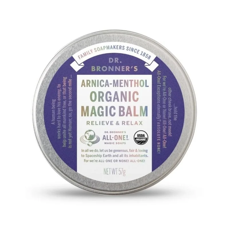 Dr. Bronner's Organic Magic Balm Arnica-Menthol - Rank 4 in Best Chest Rub of 2025