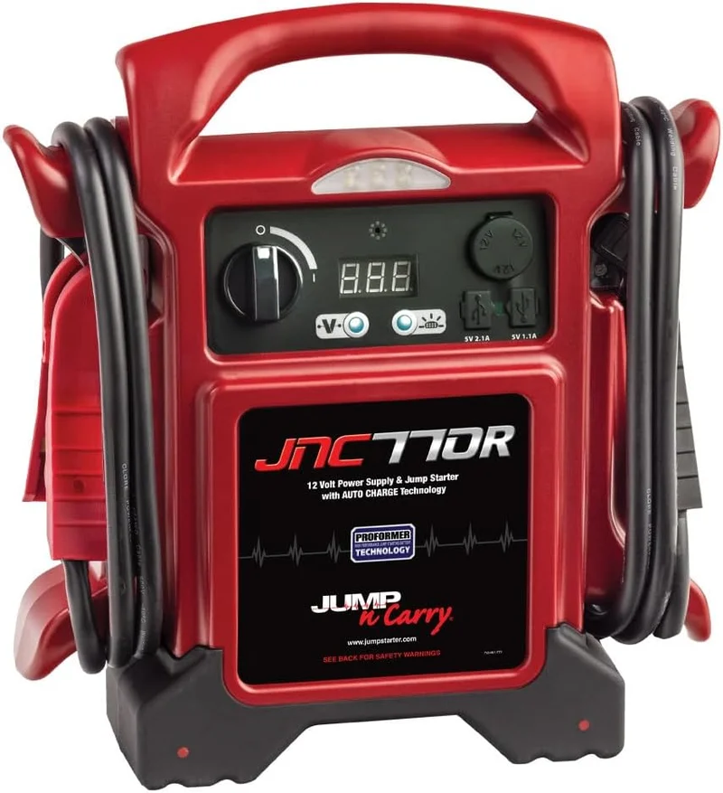 Clore Automotive JNC770R 1700 Peak Amp Jump Starter - Rank 9 in Best Jump Pack of 2025