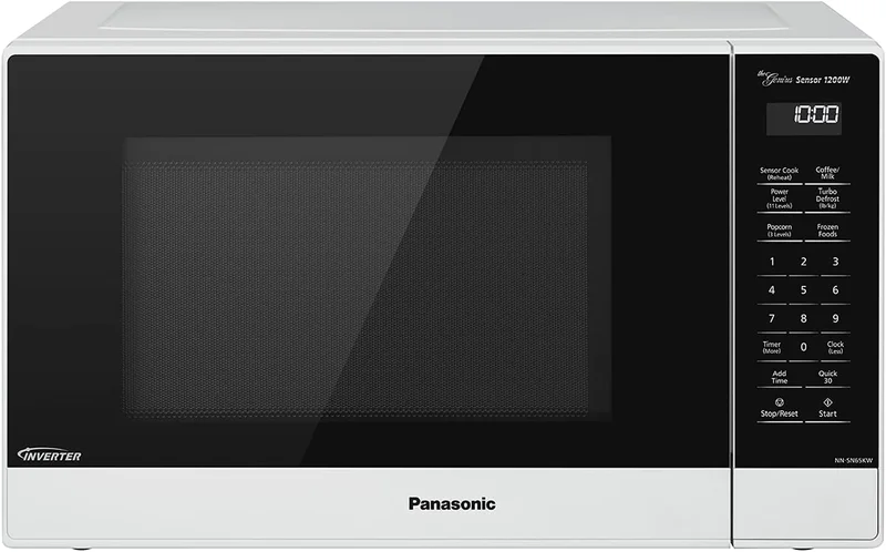 Panasonic NN-SN65KW Inverter Microwave Oven - Rank 7 in Best Microwave Ovens of 2025