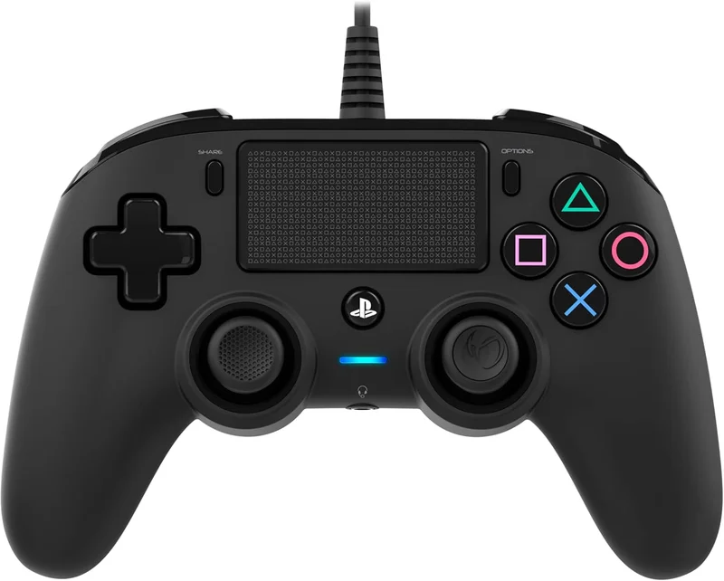 Nacon Wired Compact Controller - Rank 6 in Best Playstation Backbone of 2025