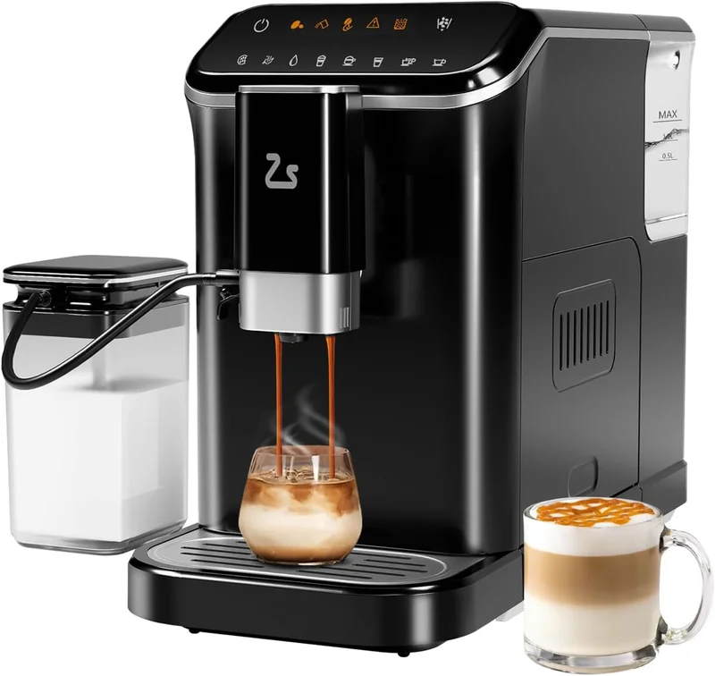 GarveeTech Automatic Espresso & Coffee Machine - Rank 4 in Best Automatic Coffee Machine of 2025