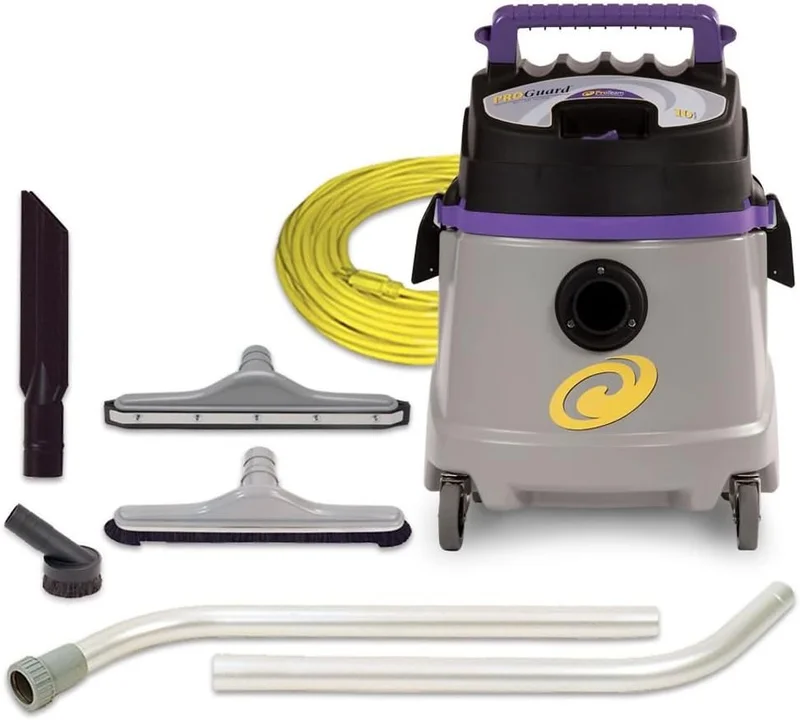 ProTeam ProGuard 10 Wet Dry Vacuum - Rank 4 in Best Commercial Wet Cry Vacuum of 2025