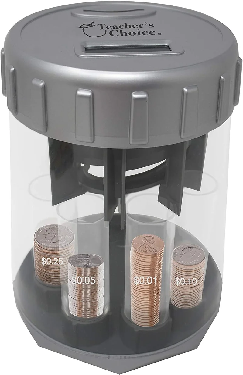 Teacher's Choice 2023 Coin Counter Sorter - Rank 3 in Best Automatic Coin Sorter of 2025