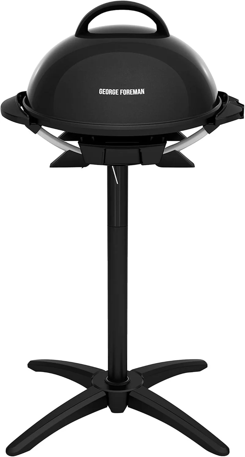 George Foreman Electric Patio Grill - Rank 9 in Best Indoor Grills of 2025