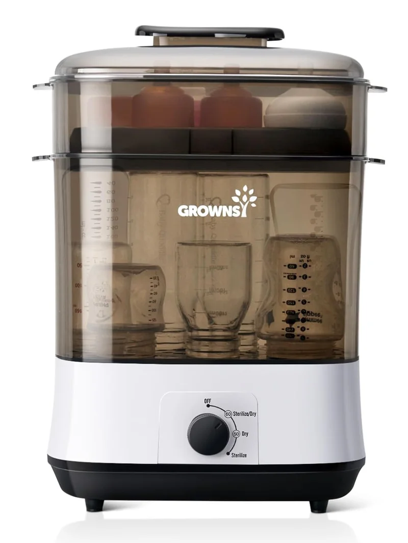 GROWNSY Electric Steam Baby Bottle Sterilizer and Dryer - Rank 9 in Best Momcozy Bottle Washer of 2025