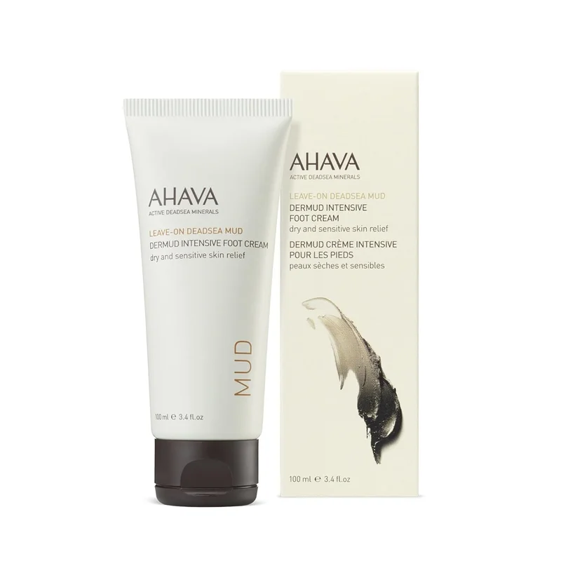 AHAVA Dermud Intensive Foot Cream - Rank 9 in Best Hydrating Foot Mask of 2025