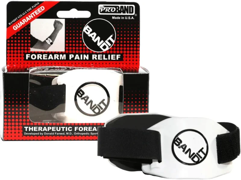 BandIT Therapeutic Forearm Band - Rank 5 in Best Brace For Tennis Elbow of 2025