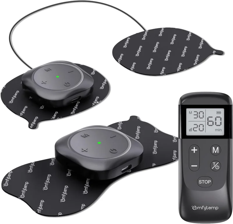Comfytemp Wireless TENS Unit Muscle Stimulator - Rank 7 in Best Tens Unit For Back Pain of 2025