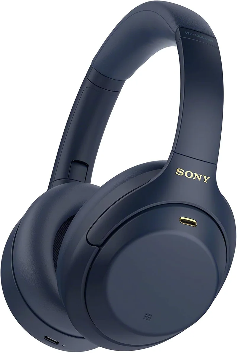 Sony WH-1000XM4 Wireless Noise Canceling Headphones - Rank 8 in Best Bose Quietcomfort of 2025