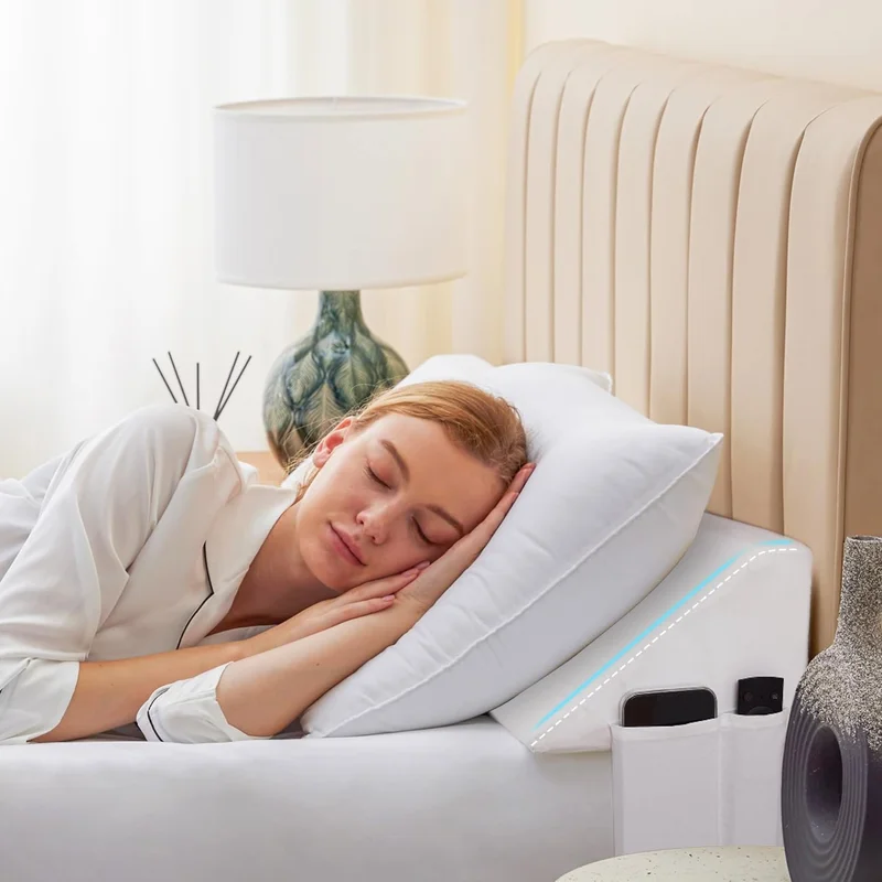 Bedluxe King Size Wedge Headboard Pillow - Rank 10 in Best Wedge Pillow Headboard of 2025