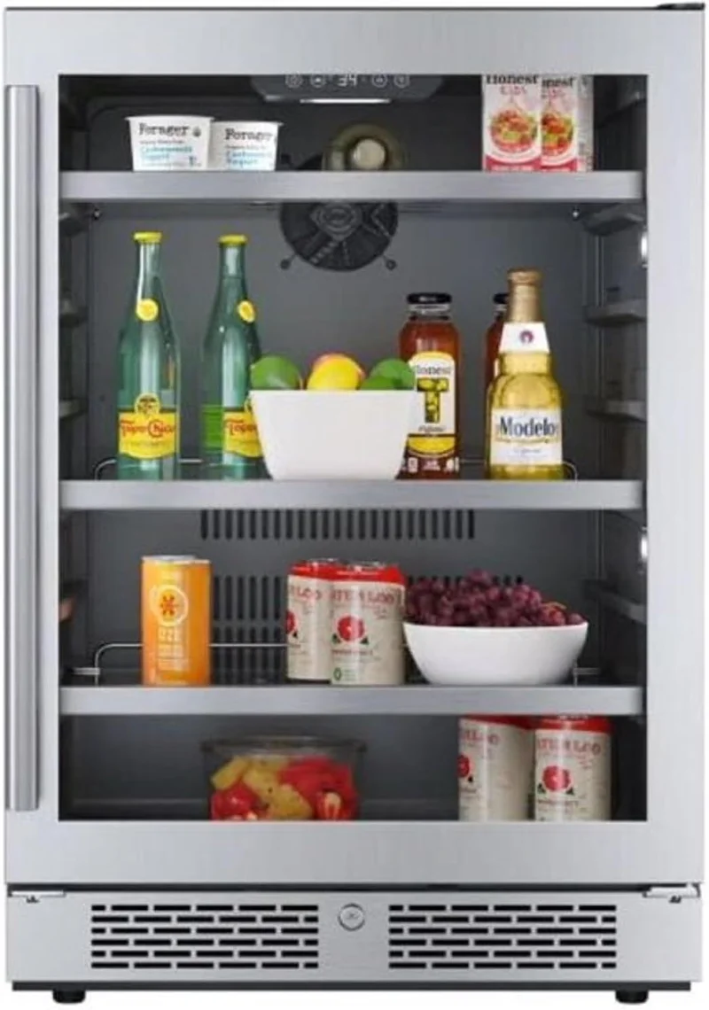 Avallon 24" Beverage Center ABR242SGRH - Rank 5 in Best Beverage Center of 2025