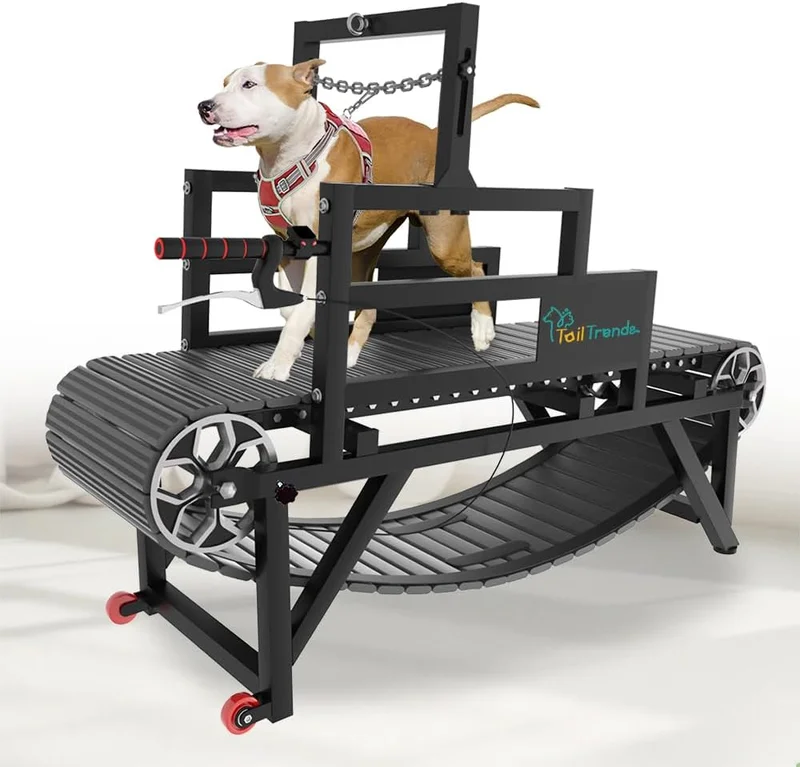 TailTrends Dog Treadmill for Large Dogs - Rank 4 in Best Treadmill For Dogs of 2025