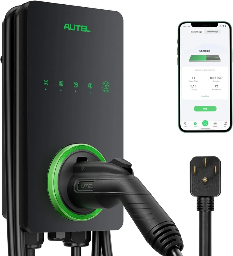 Autel MaxiCharger Level 2 EV Charger - Rank 6 in Best Level 2 Ev Charger of 2025