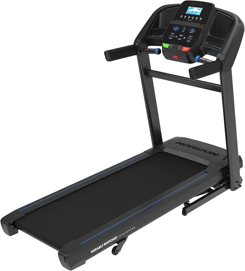 Horizon Fitness T202 Foldable Treadmill - Rank 3 in Best Budget Bluetooth Speakers of 2025