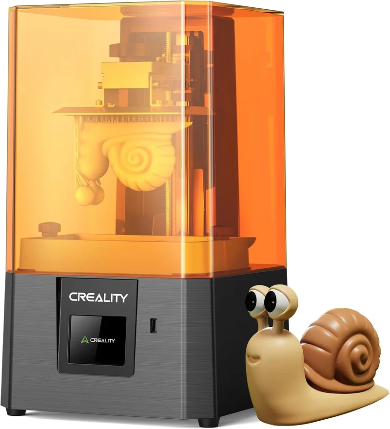 Creality HALOT R6 Resin 3D Printer - Rank 8 in Best Resin 3d Printer of 2025