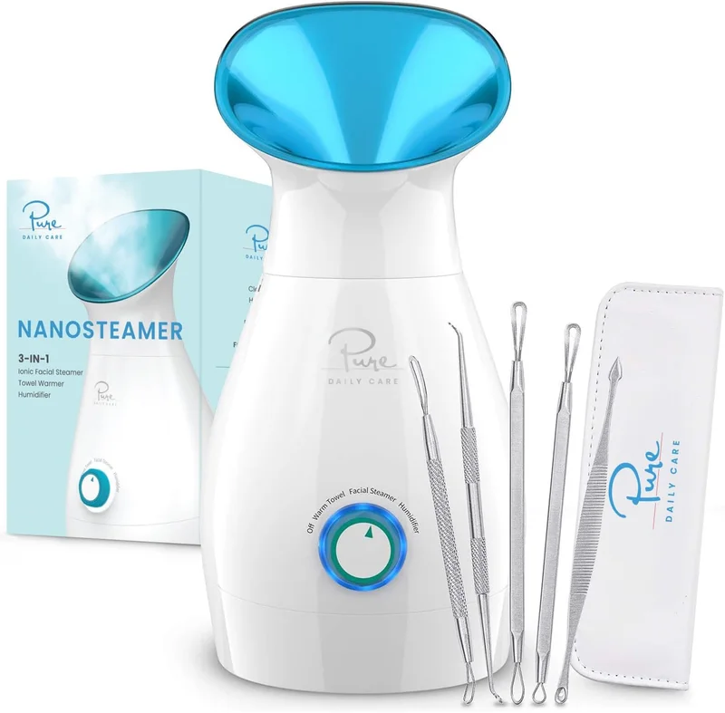 Best Facial Steamer of 2025 - Top rated Health Household products