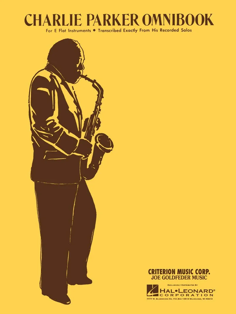 Charlie Parker Omnibook for E-Flat Instruments - Rank 10 in Best Baritone Saxophone of 2025