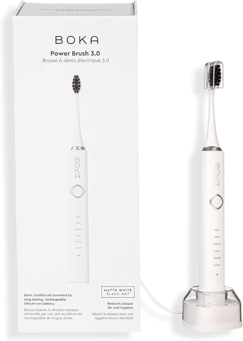Boka 3.0 Electric Toothbrush - Rank 8 in Best Adult Electric Toothbrush of 2025