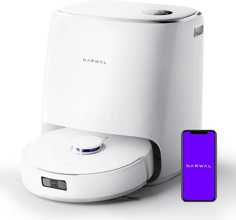 NARWAL Freo X Ultra Robot Vacuum and Mop Combo - Rank 7 in Vacuum And Mop Robots