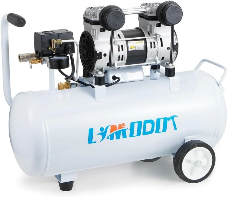 Limodot Ultra Quiet 8 Gallon Air Compressor - Rank 4 in Best Air Compressor of 2025