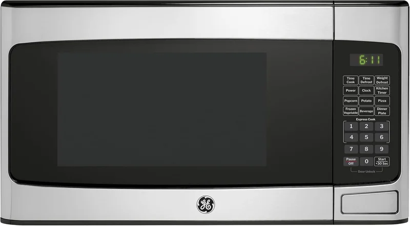 GE GCST11X1WSS Microwave Oven, 1.1 Cu. Ft, Stainless Steel - Rank 6 in Best General Electric Microwave of 2025