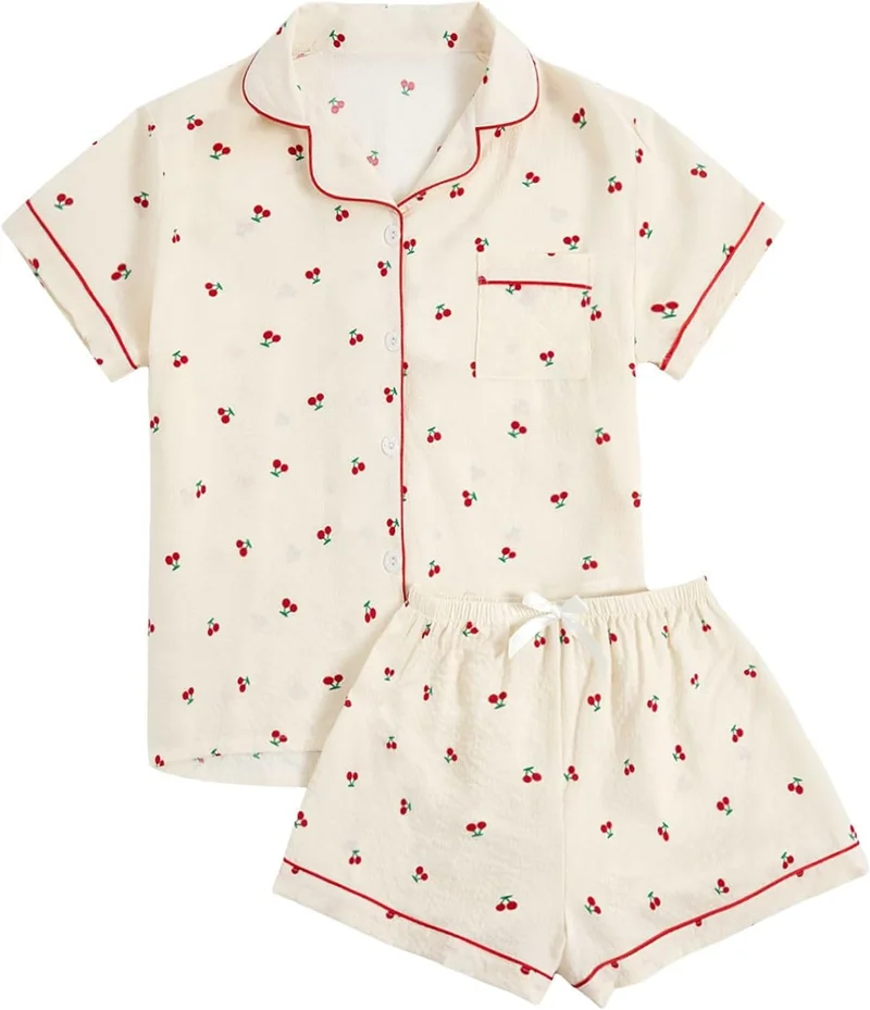 Verdusa Women's Printed Pajama Set - Rank 10 in Best Pj Set of 2025