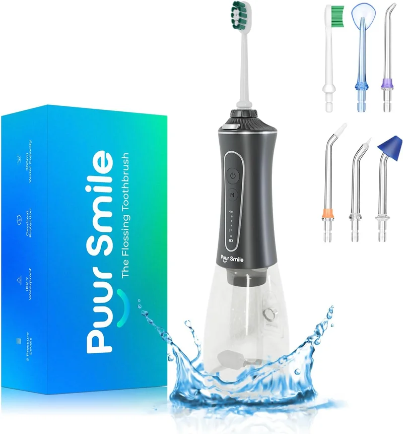 Puur Smile Professional Water Flosser Advanced - Rank 6 in Best Water Flosser of 2025