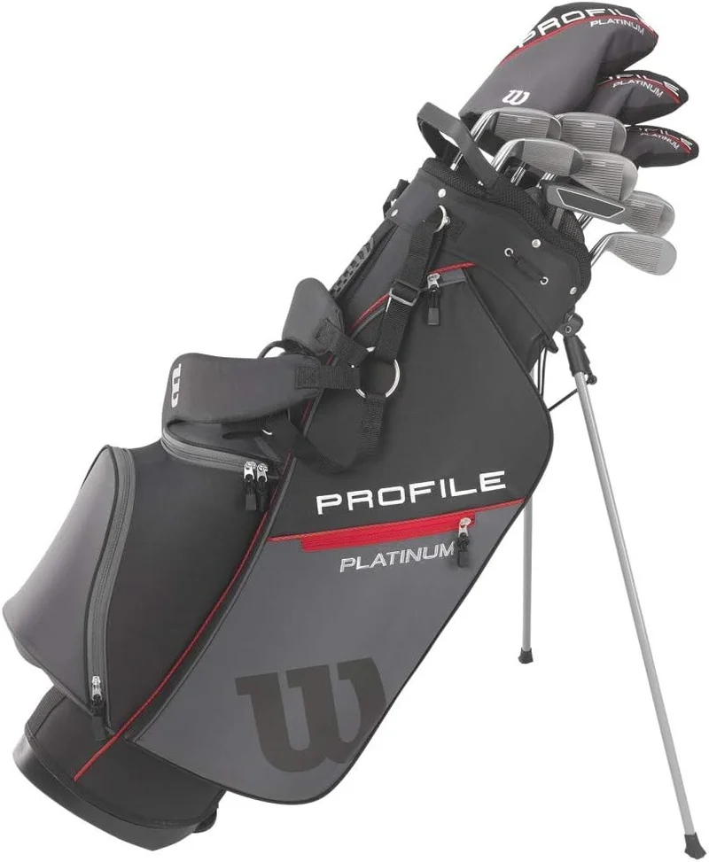 Wilson Golf Profile Platinum Package Set - Rank 5 in Best Golf Clubs of 2025