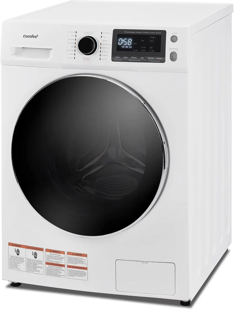COMFEE Washer and Dryer Combo 24" 2.7 cu.ft - Rank 4 in Washing Machines of 2025
