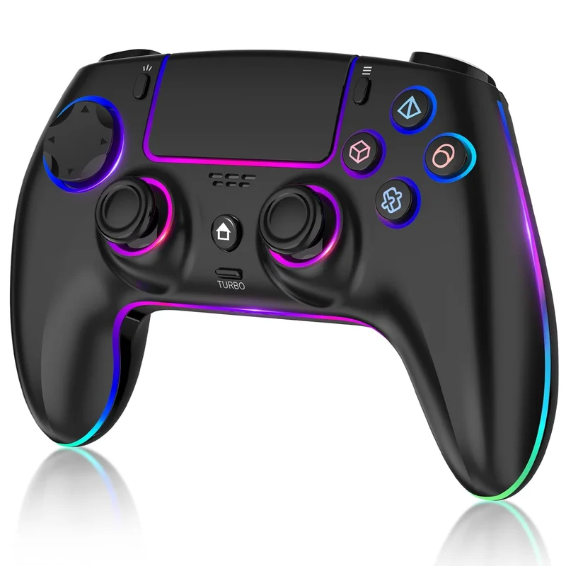 Mystiluck Wireless RGB Gamepad Controller - Rank 8 in Best Ps5 Controller of 2025