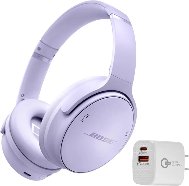 Bose QuietComfort Wireless Headphones with Charger - Rank 9 in Best Bose Headphones of 2025