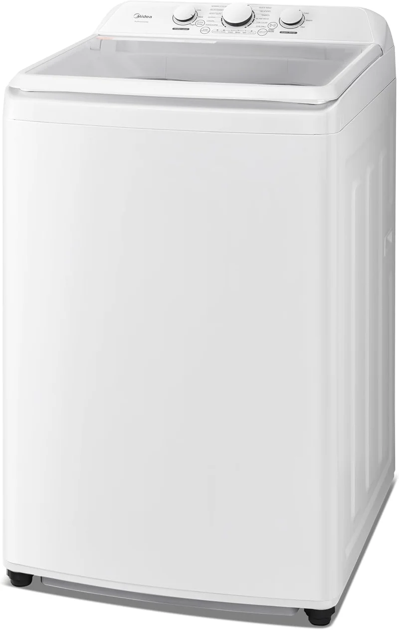 Midea MLTW37A1BWW Top Load Washer - Rank 6 in Washing Machines of 2025