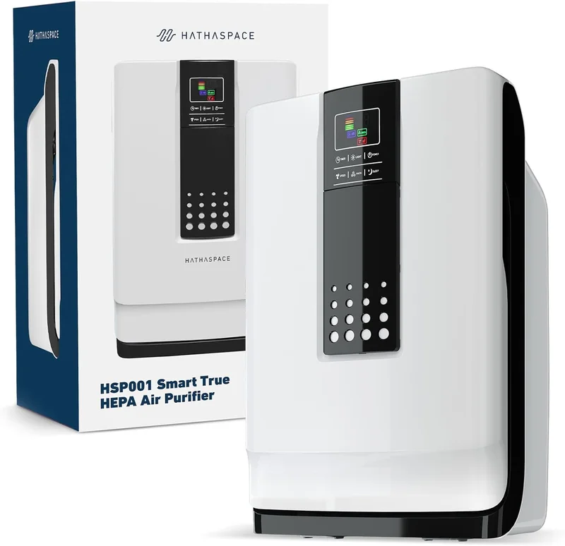 HATHASPACE HSP001 Smart Air Purifier, 700 Sq. Ft. - Rank 6 in Best Sterra Moon Air Purifier of 2025