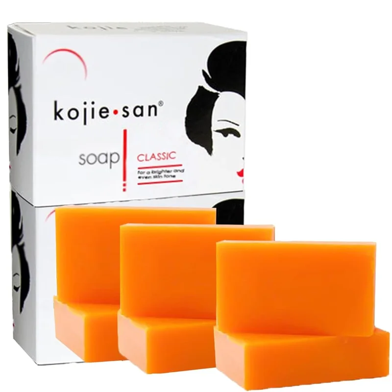 Kojie San Skin Soap Original 65g x 6 Bars - Rank 9 in Best Kojic Acid Soap of 2025