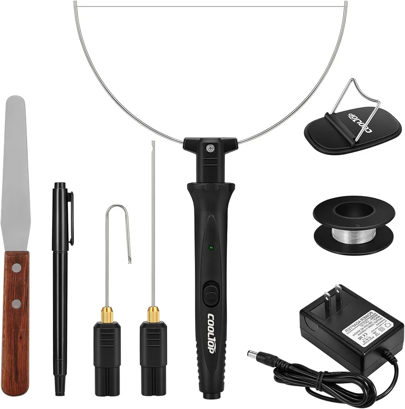 Cooltop Foam Cutter Kit - Rank 7 in Best Foam Cutter of 2025