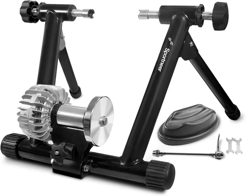 Sportneer Fluid Indoor Bike Trainer Stand - Rank 10 in Best Bike Trainer Stand For Indoor Riding of 2025