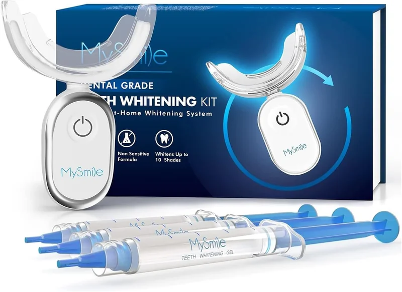 MySmile Sensitive Teeth Whitening Kit with LED Light - Rank 8 in Best Rated Teeth Whitening of 2025