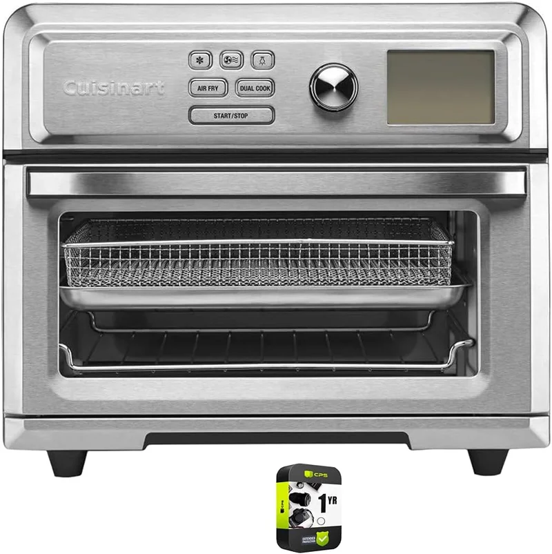 Cuisinart TOA-65 Digital AirFryer Toaster Oven - Rank 8 in Best Cuisinart Air Fryer of 2025