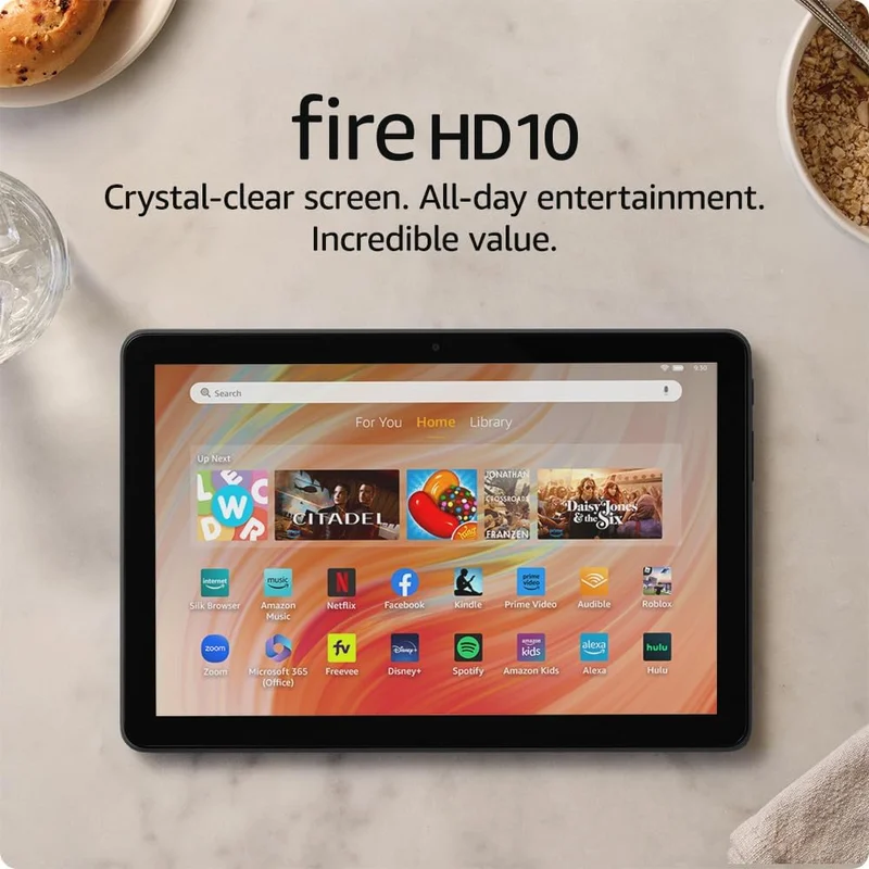 Amazon Fire HD 10 Tablet (2023) - Rank 4 in Best Tablet Pc of 2025