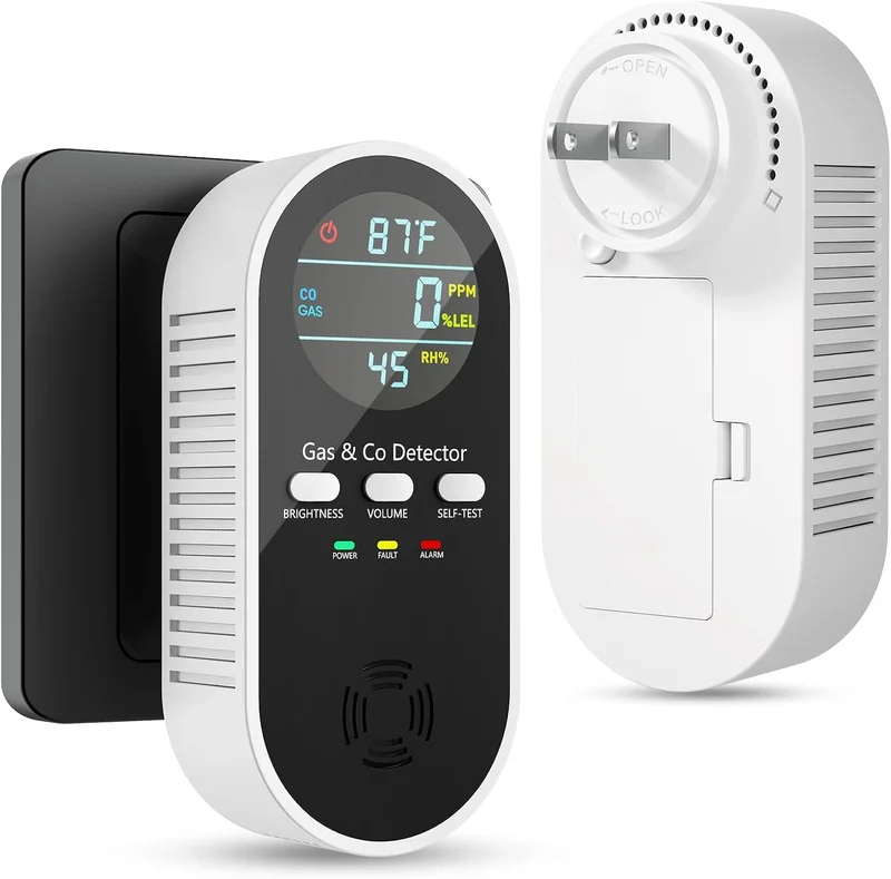 Vilfet 5-in-1 CO and Gas Detector - Rank 7 in Best Gas Leak Detectors of 2025