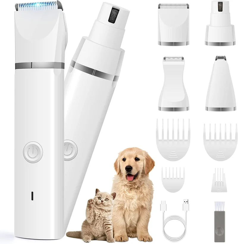 Veeconn Pet Grooming Kit Clippers - Rank 6 in Best Dog Grooming Clippers of 2025